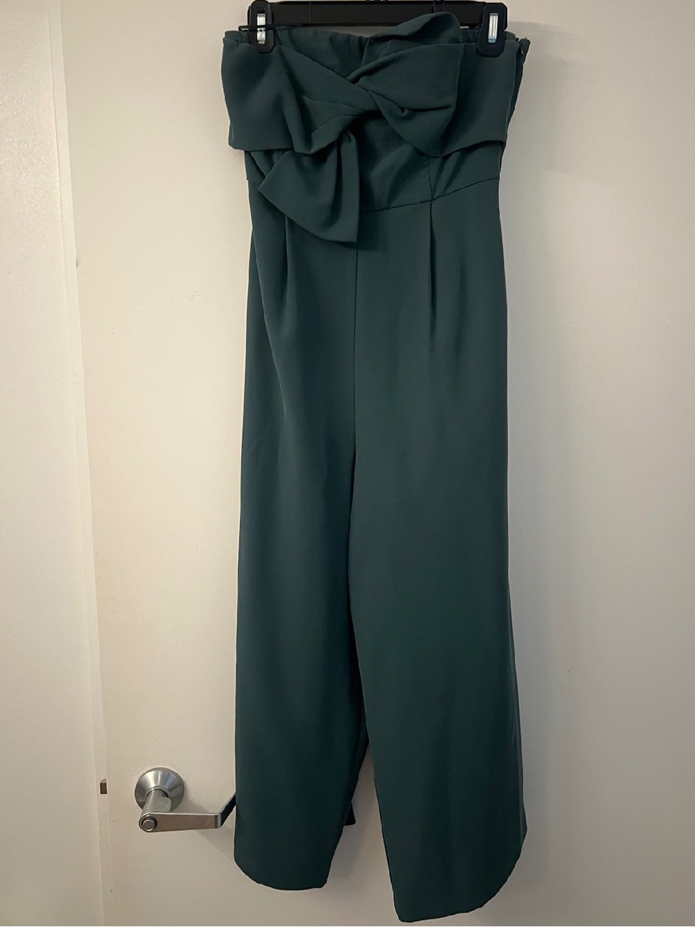Anthropologie Hailee C Green Jumpsuit
